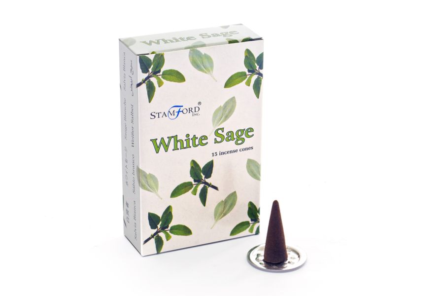 White Sage Cones