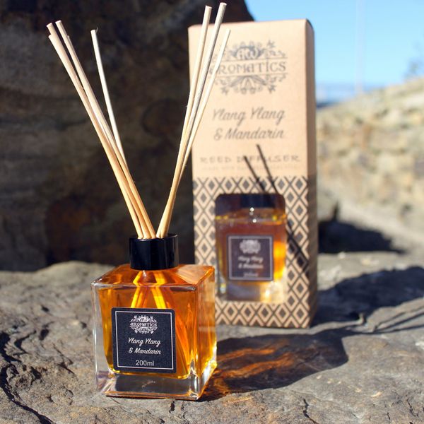 200ml Cinnamon & Clove Essential Oil Reed Diffuser