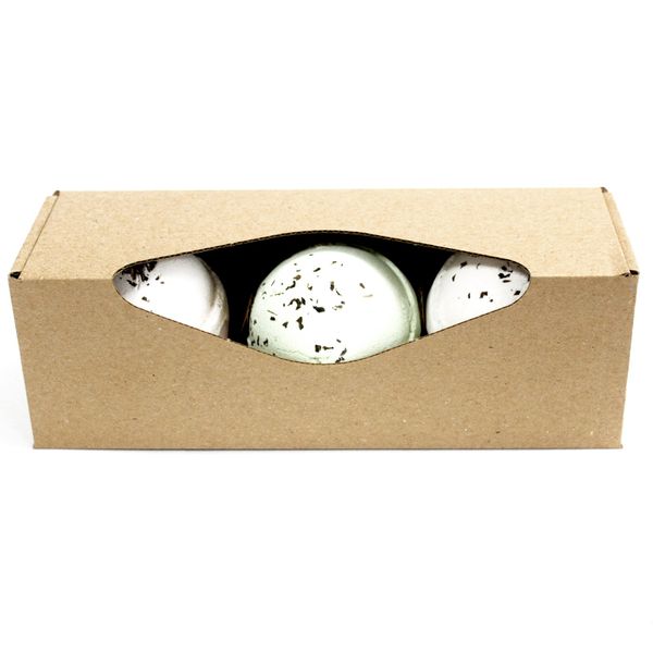 Small Bath Bomb Gift Box - 190 x 65 x 65mm (empty)