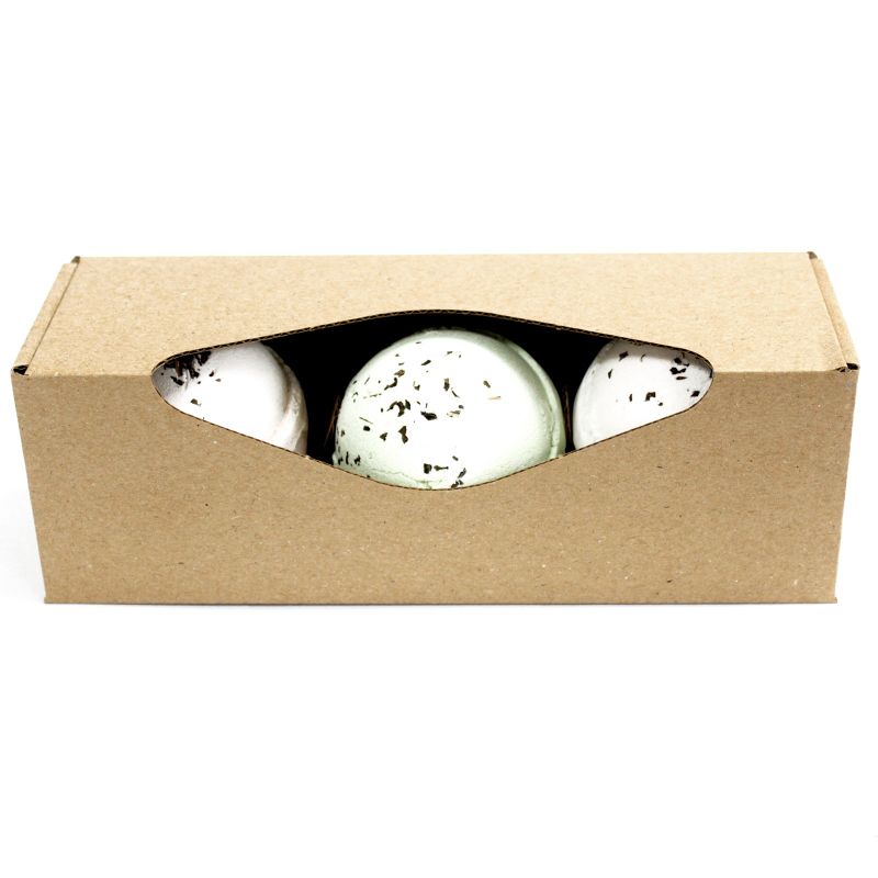 Small Bath Bomb Gift Box - 190 x 65 x 65mm (empty)