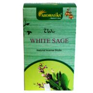 Vedic -Incense Sticks - White Sage