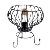 Low Industrial Iron Lamp