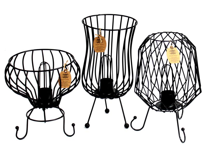 Low Industrial Iron Lamp