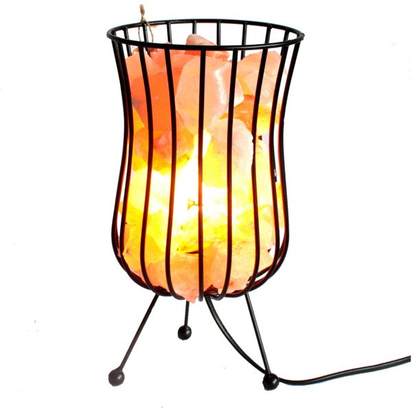 Tall Industrial Iron Lamp