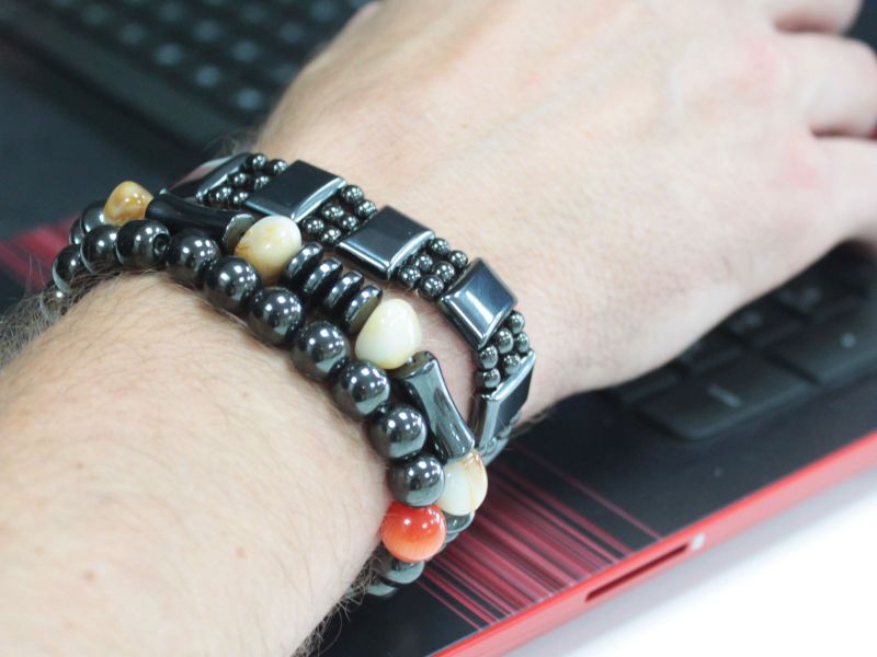 Magnetic Bracelets - Dem Bones