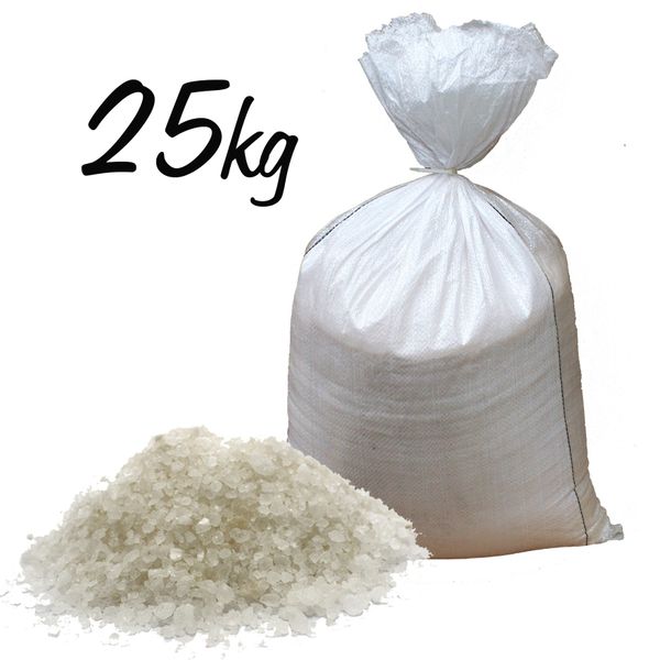 White Himalayan Bath Salts 3-5mm - 25kg Sack