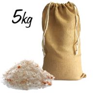 Pink Himalayan Bath Salts 3-5mm - 5kg Sack
