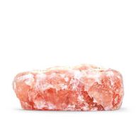 Natural Salt Candle Holder - 3 holes 2.5-3kg)