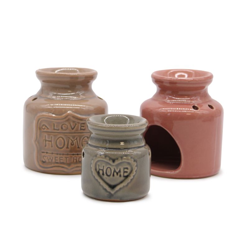 Lrg Home Oil Burner - Blue Stone - Love Home Sweet Home