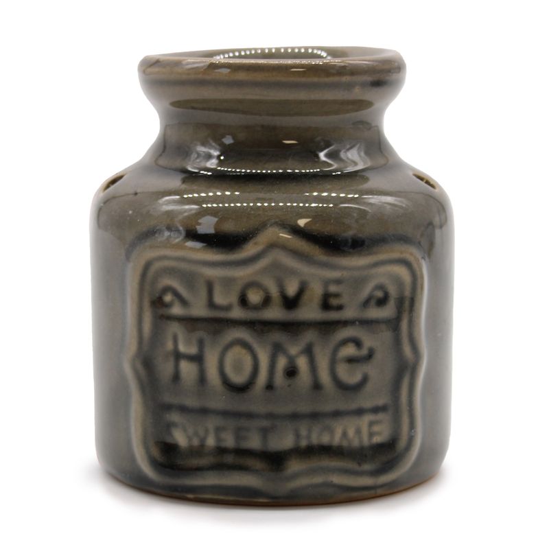 Lrg Home Oil Burner - Blue Stone - Love Home Sweet Home