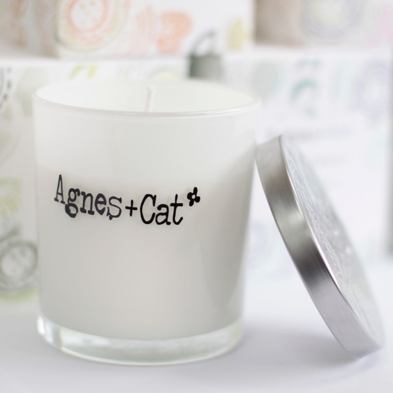 200g Gift Boxed Soy Wax Votive Candle - Parma Violet
