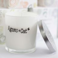 200g Gift Boxed Soy Wax Votive Candle - Vintage Gardenia