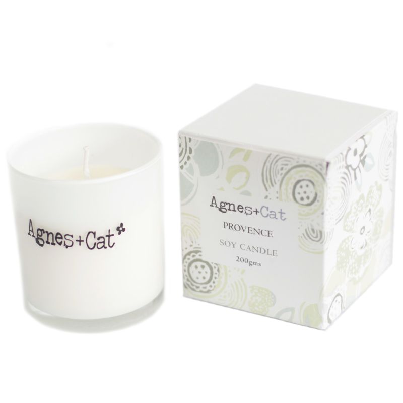 200g Gift Boxed Soy Wax Votive Candle - Proivence