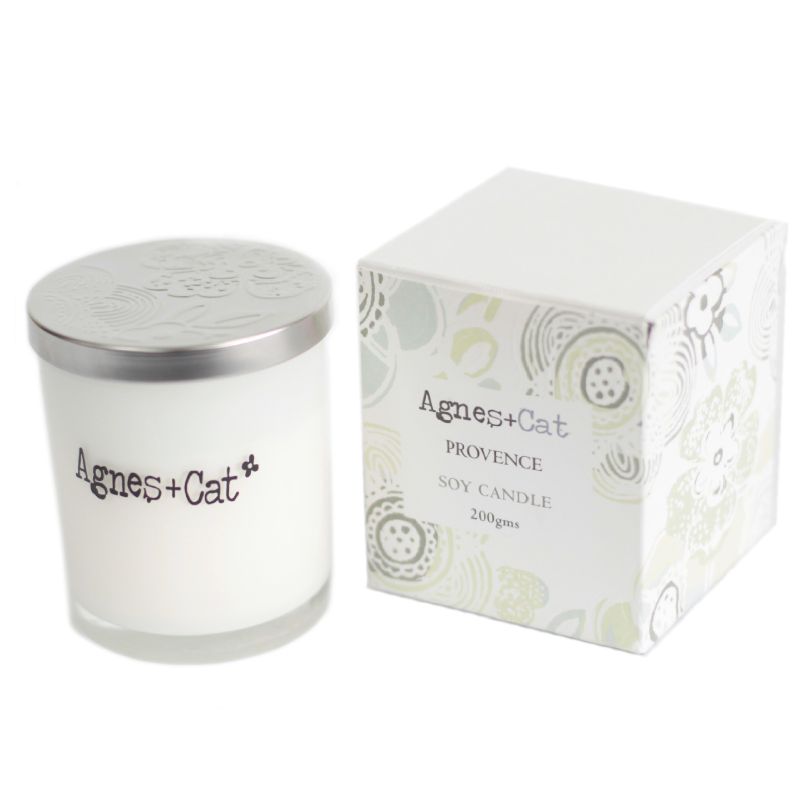 200g Gift Boxed Soy Wax Votive Candle - Proivence
