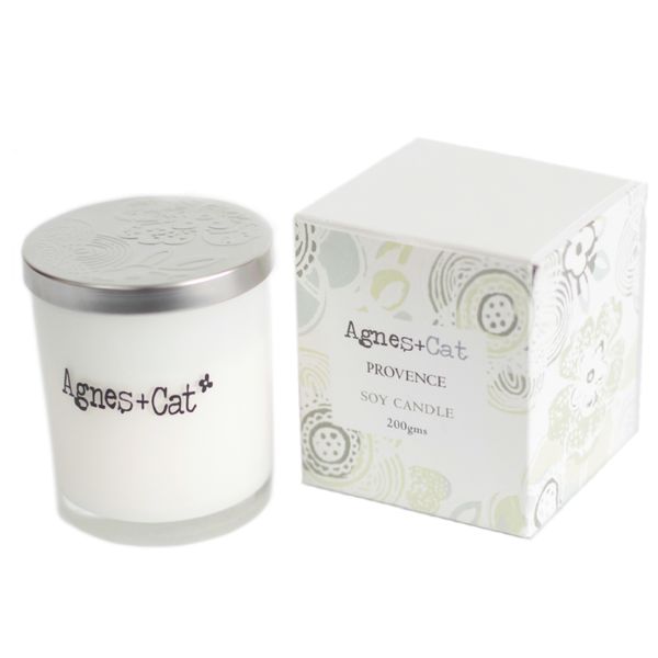 200g Gift Boxed Soy Wax Votive Candle - Proivence