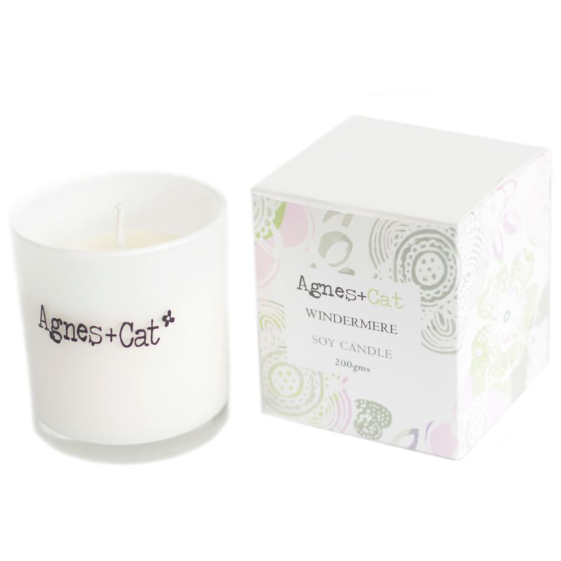 200g Gift Boxed Soy Wax Votive Candle - Windermere