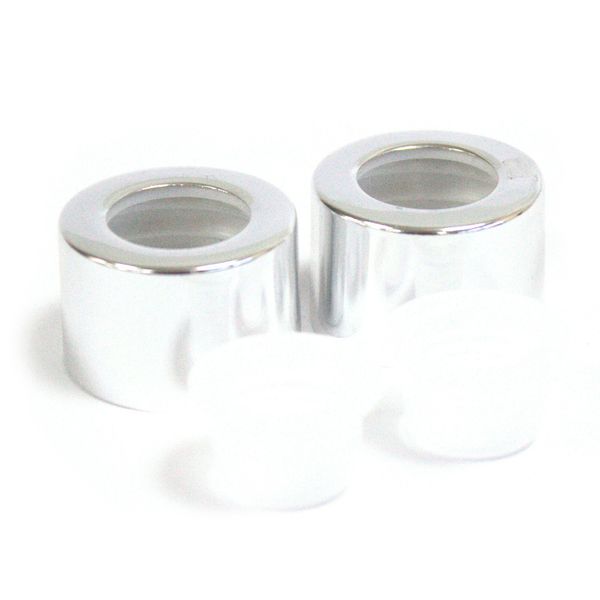 Cap for RDBot- 11/12/13/14/15/16 3cm - Silver Top and Caps