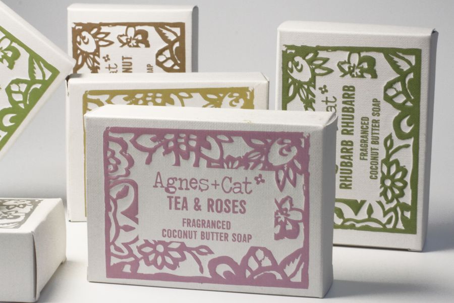 140g Handmade Soap - Rhubarb Rhubarb