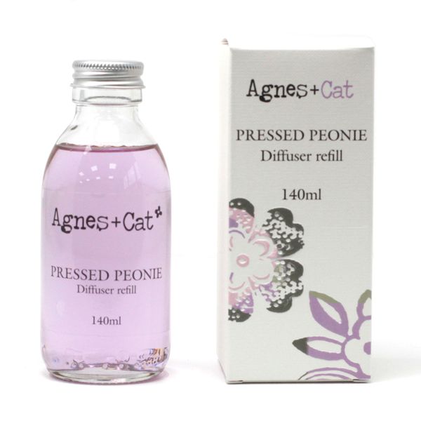 140ml Reed Diffuser Refill - Pressed Peonie