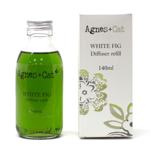 140ml Reed Diffuser Refill - White Fig