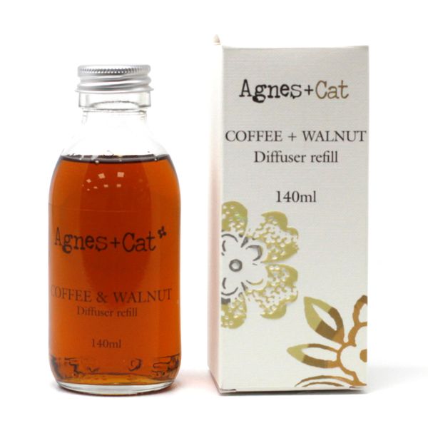 140ml Reed Diffuser Refill - Coffee and Walnut