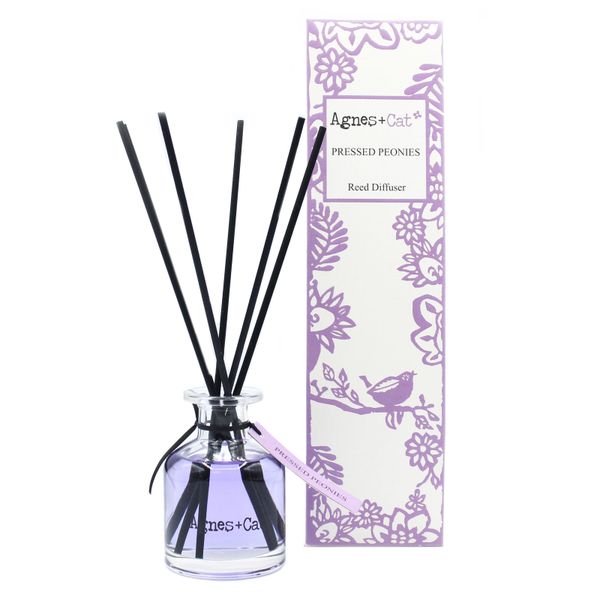 140ml Reed Diffuser - Pressed Peonies