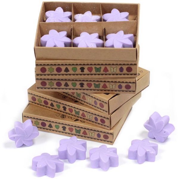 Box of 6 packs Wax Melts - Lavender Fields