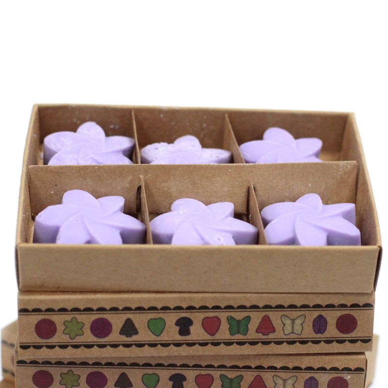 Box of 6 packs Wax Melts - Lavender Fields