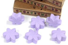 Box of 6 packs Wax Melts - Lavender Fields