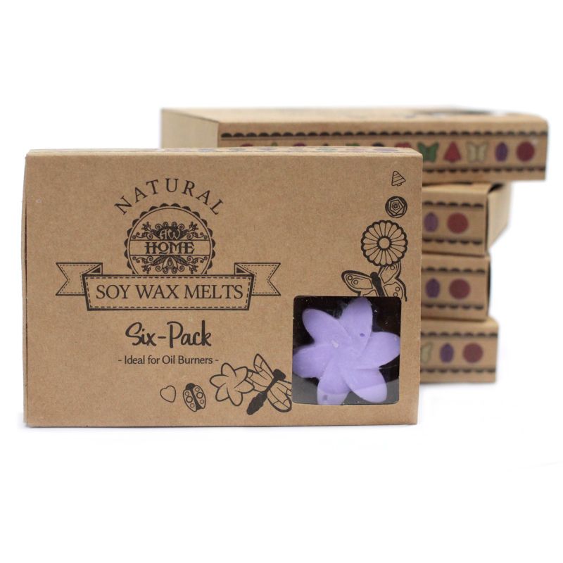 Box of 6 packs Wax Melts - Lavender Fields