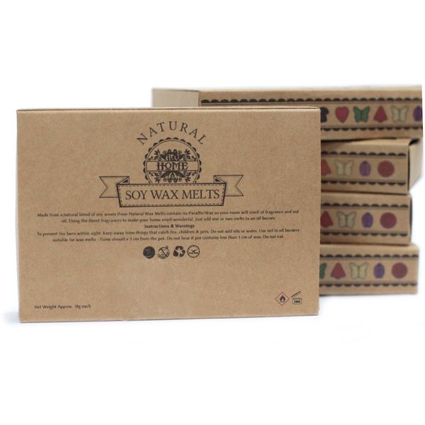 Box of 6 packs Wax Melts - Cinnamon & Orange