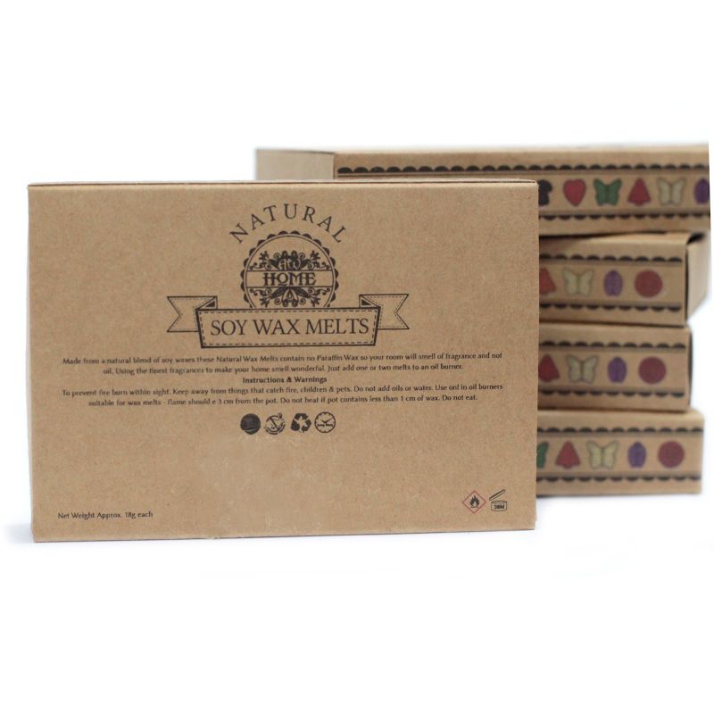 Box of 6 packs Wax Melts - Apple Spice