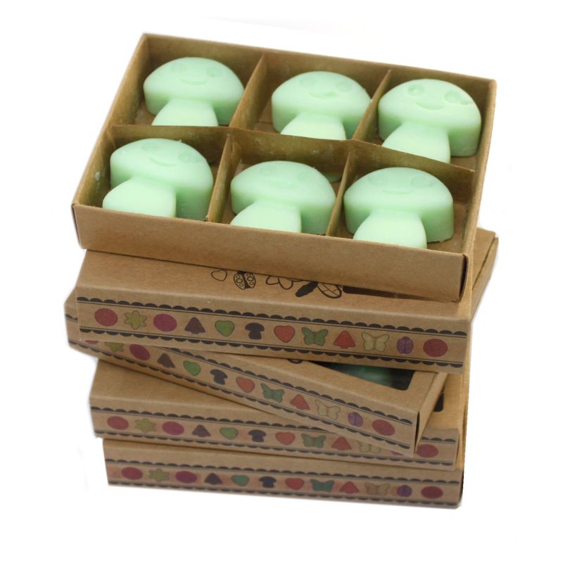 Box of 6 packs Wax Melts - Liquorice