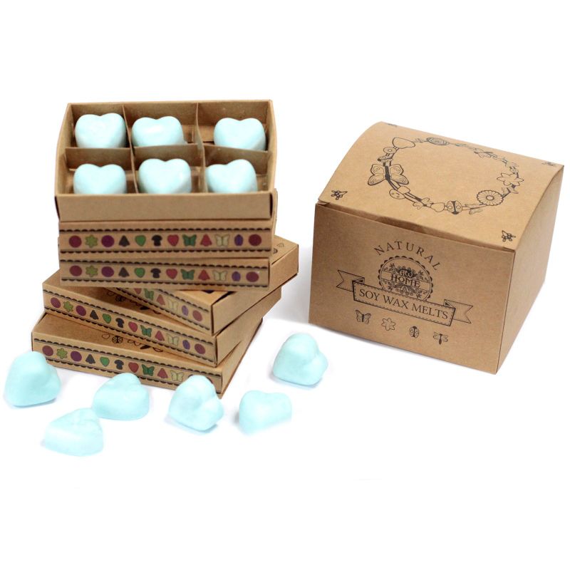 Box of 6 packs Wax Melts - Nagchampa
