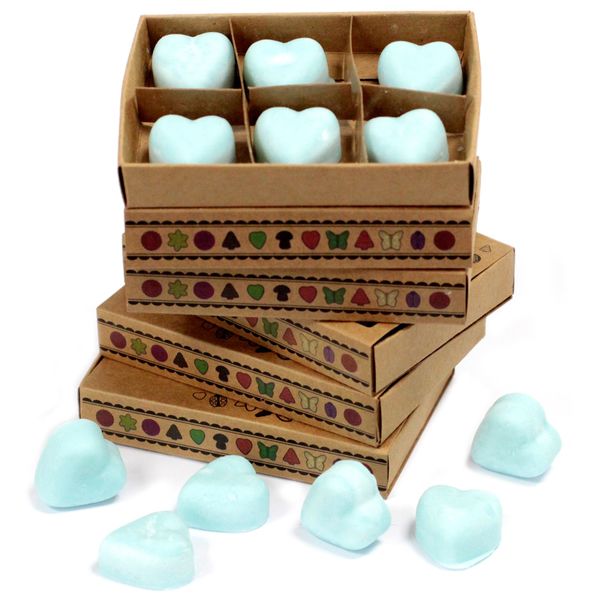 Box of 6 packs Wax Melts - Nagchampa