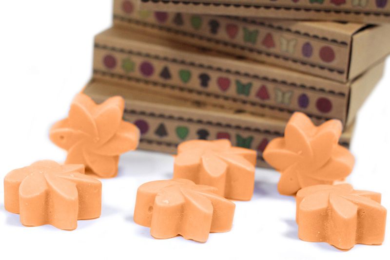 Box of 6 packs Wax Melts - Mango Fruits
