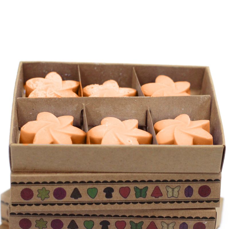 Box of 6 packs Wax Melts - Mango Fruits