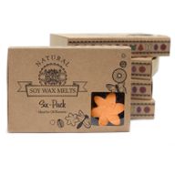 Box of 6 packs Wax Melts - Mango Fruits