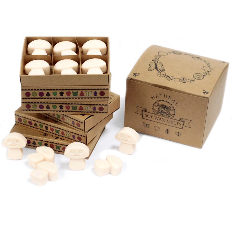Box of 6 packs Wax Melts - Vanilla Nutmeg