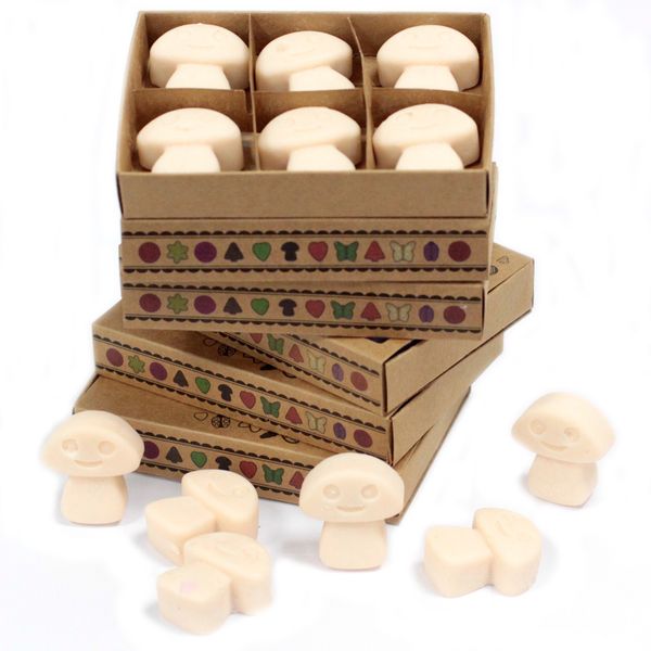 Box of 6 packs Wax Melts - Vanilla Nutmeg