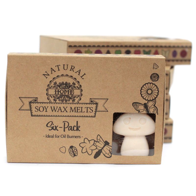 Box of 6 packs Wax Melts - Vanilla Nutmeg