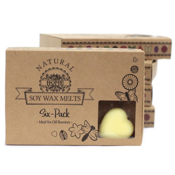 Box of 6 packs Wax Melts - Brandy Butter
