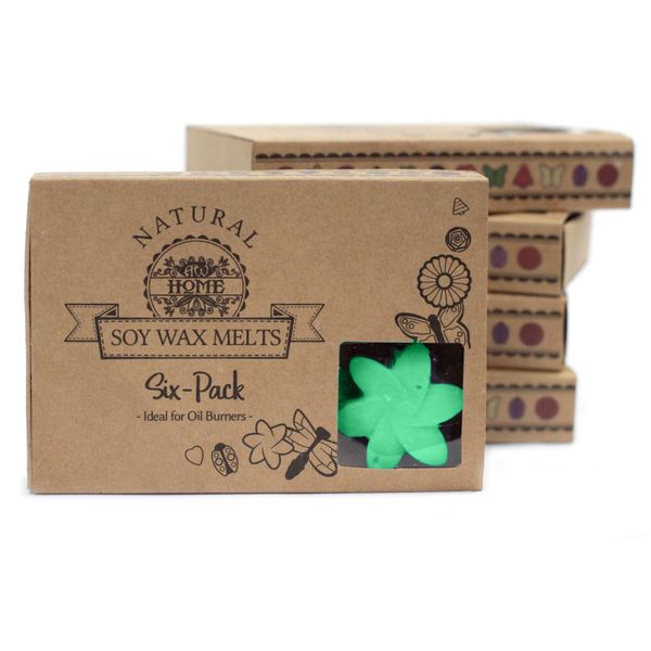 Box of 6 packs Wax Melts - Hidden Garden