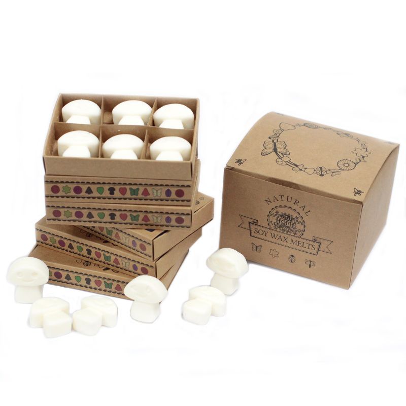 Box of 6 packs Wax Melts - White Musk