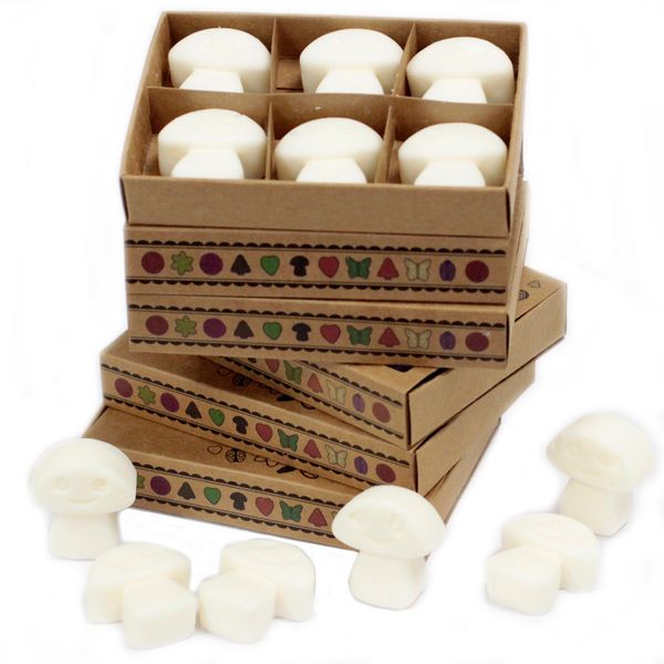 Box of 6 packs Wax Melts - White Musk
