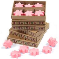 Box of 6 packs Wax Melts - Classic Rose
