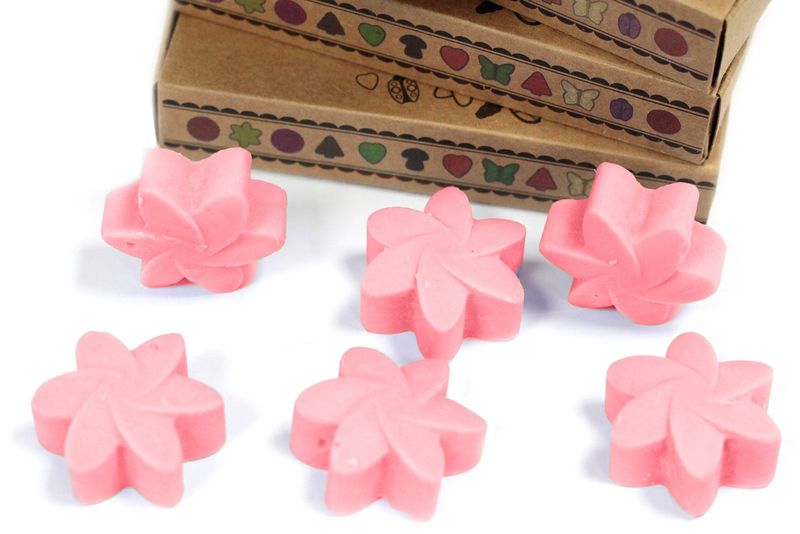 Box of 6 packs Wax Melts - Classic Rose