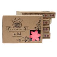 Box of 6 packs Wax Melts - Classic Rose