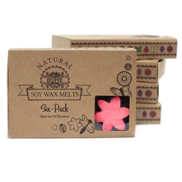 Box of 6 packs Wax Melts - Classic Rose