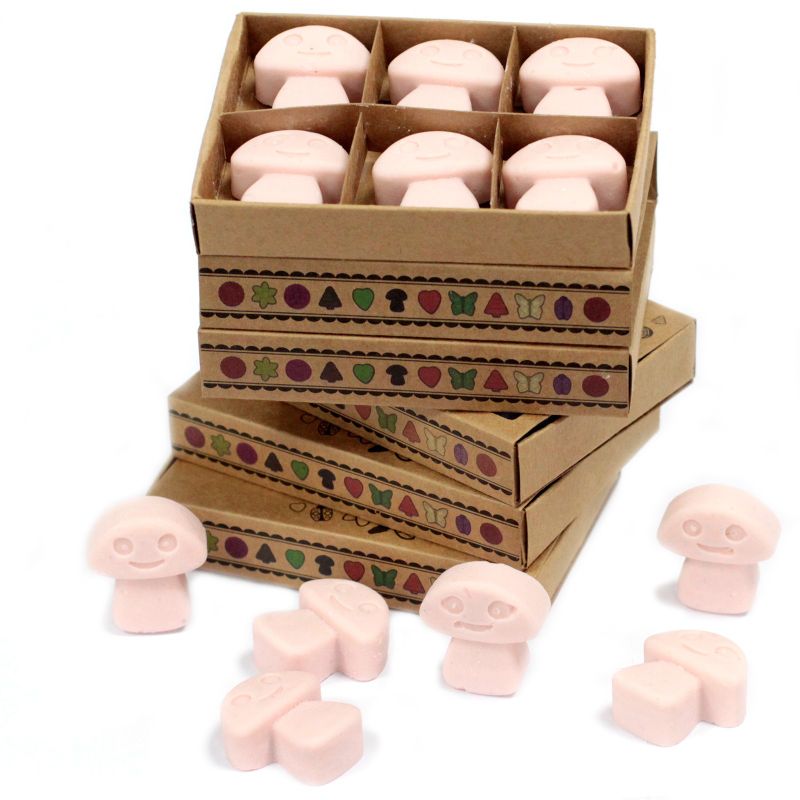 Box of 6 packs Wax Melts - Dark Sandalwood
